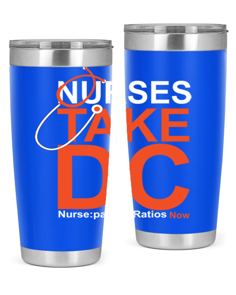 Nurse Take DC Style 336#- nurse- tumbler