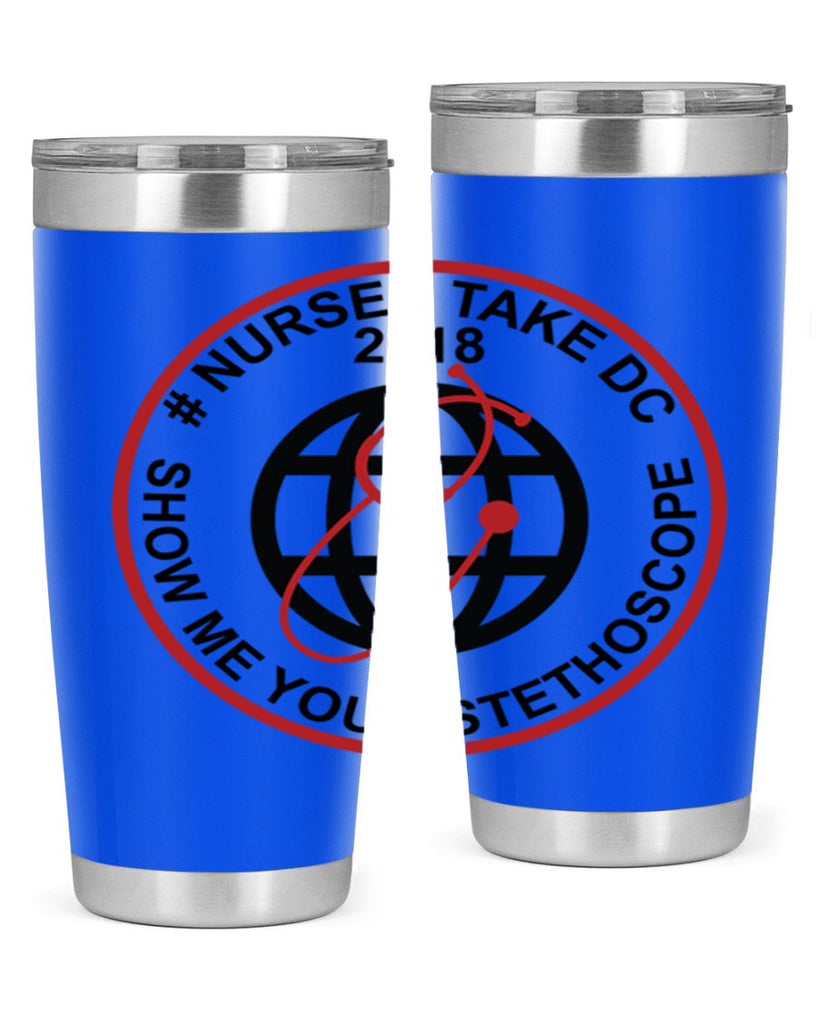 Nurse Takes Dc Design Style 335#- nurse- tumbler
