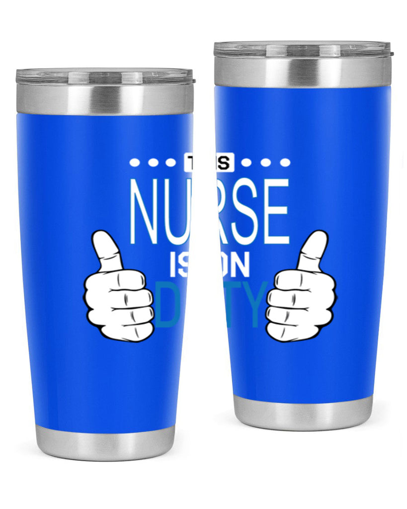 NursetransperntPNG Style 400#- nurse- tumbler