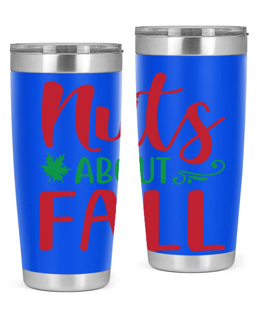 Nuts About Fall 443#- fall- Tumbler
