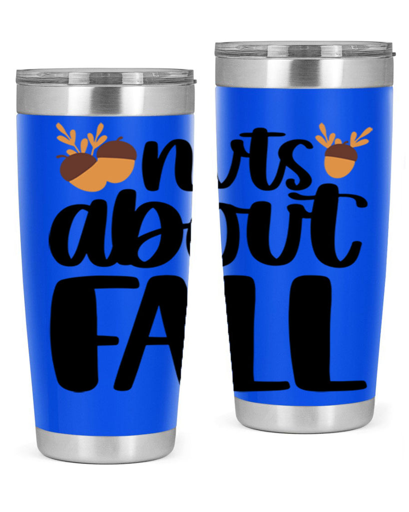 Nuts About Fall 503#- fall- Tumbler