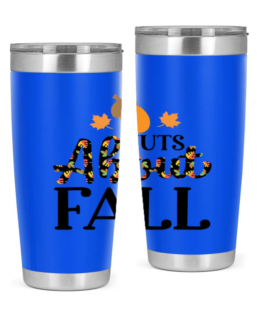 Nutsaboutfall 447#- fall- Tumbler