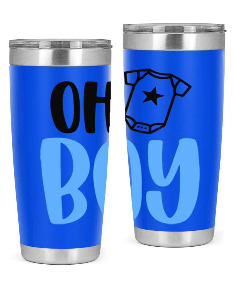 Oh Boy Style 35#- baby- tumbler