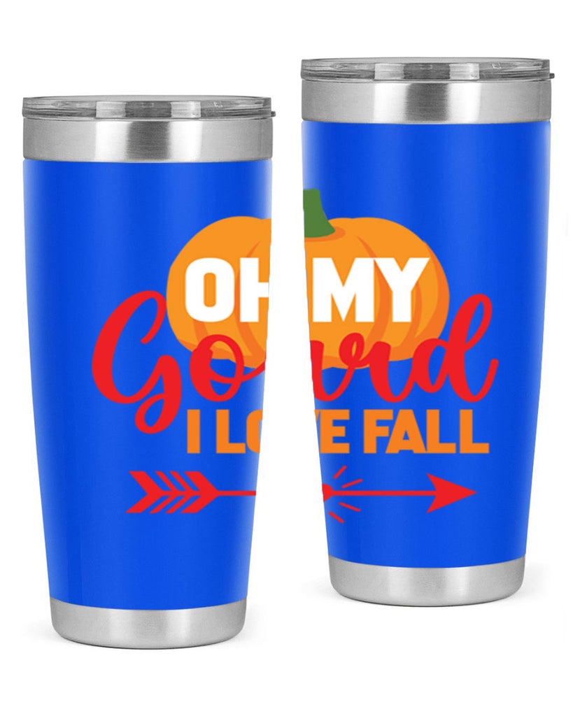 OhMyGourdILove 459#- fall- Tumbler
