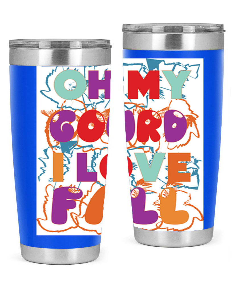 OhMyGourdILove 460#- fall- Tumbler