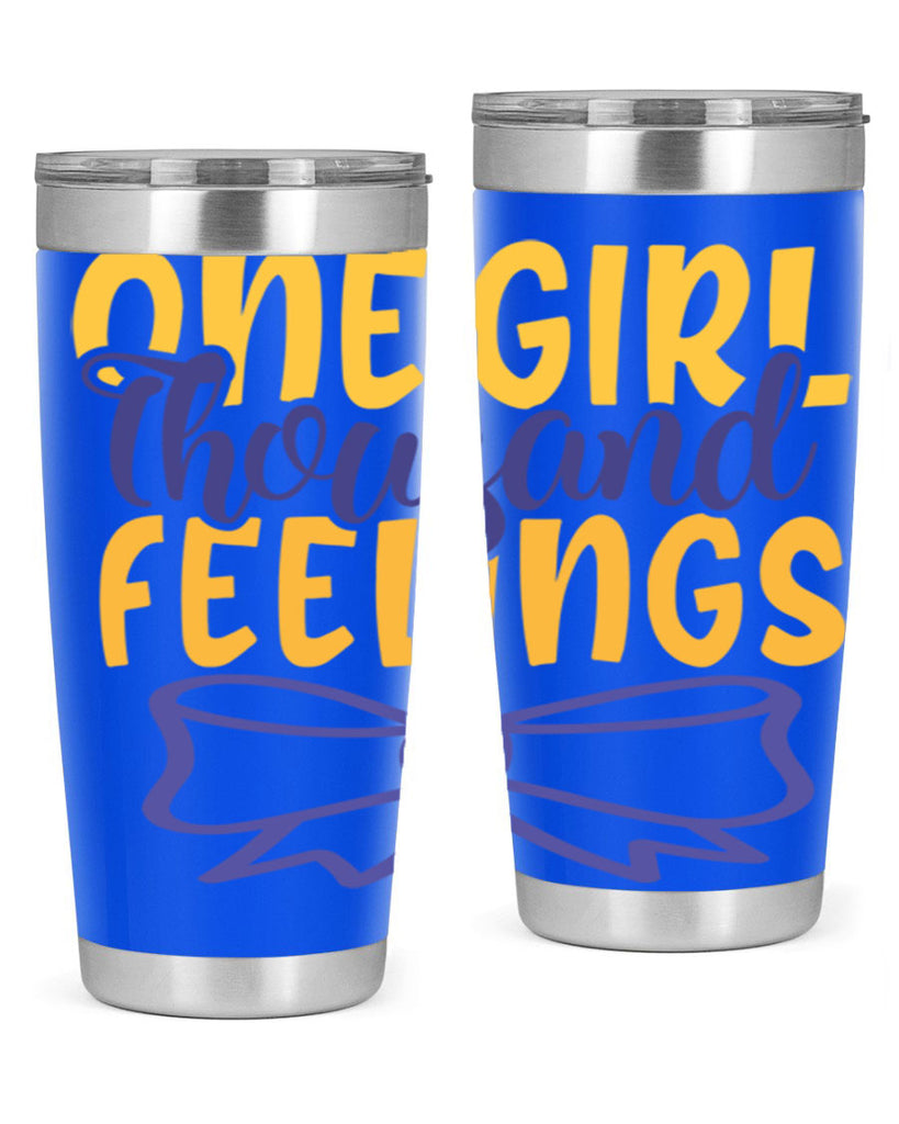 One Girl Thousand Feelings Style 208#- baby- tumbler