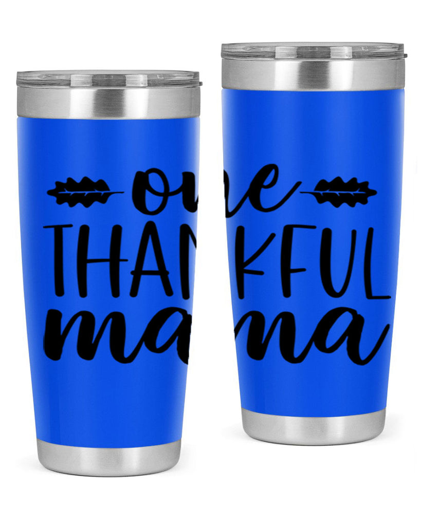 One Thankful Mama 464#- fall- Tumbler