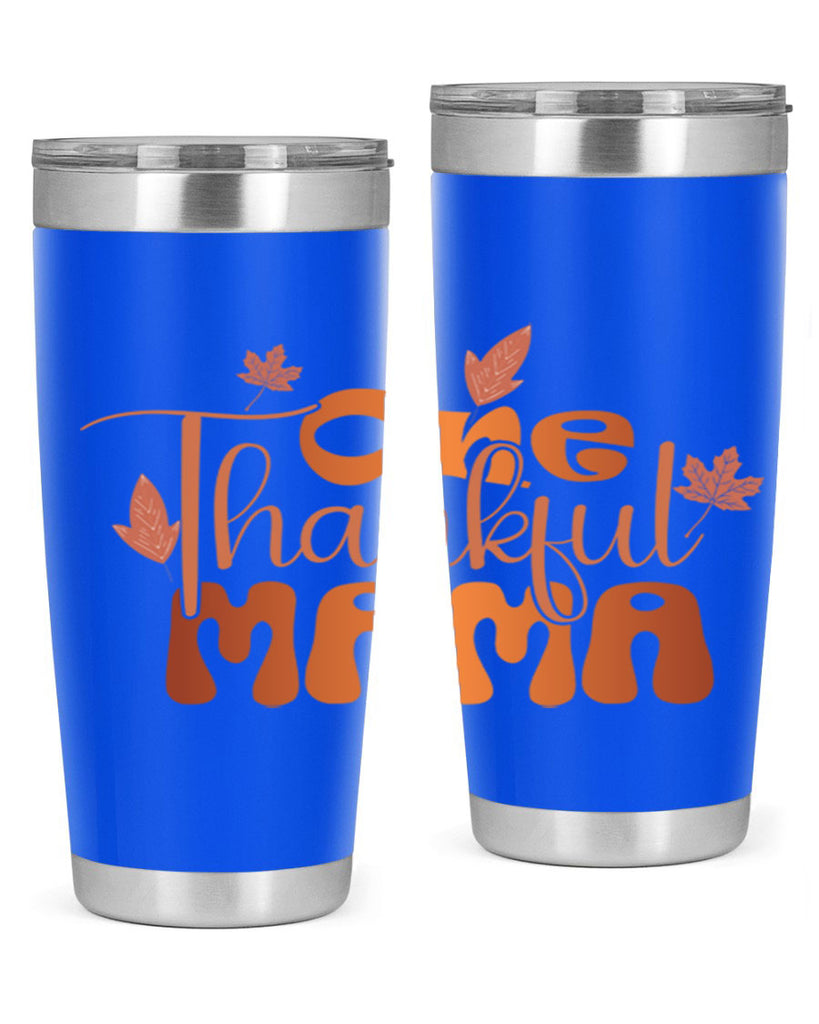 One Thankful Mama 465#- fall- Tumbler