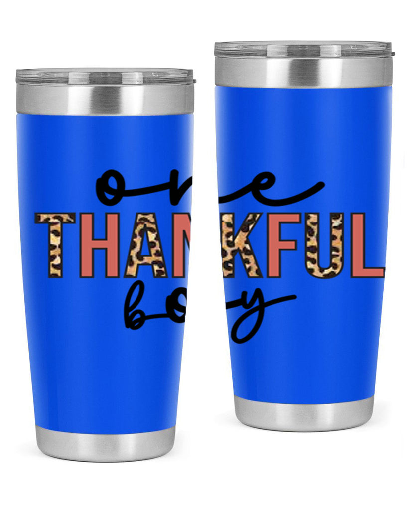 One thankful boy 462#- fall- Tumbler