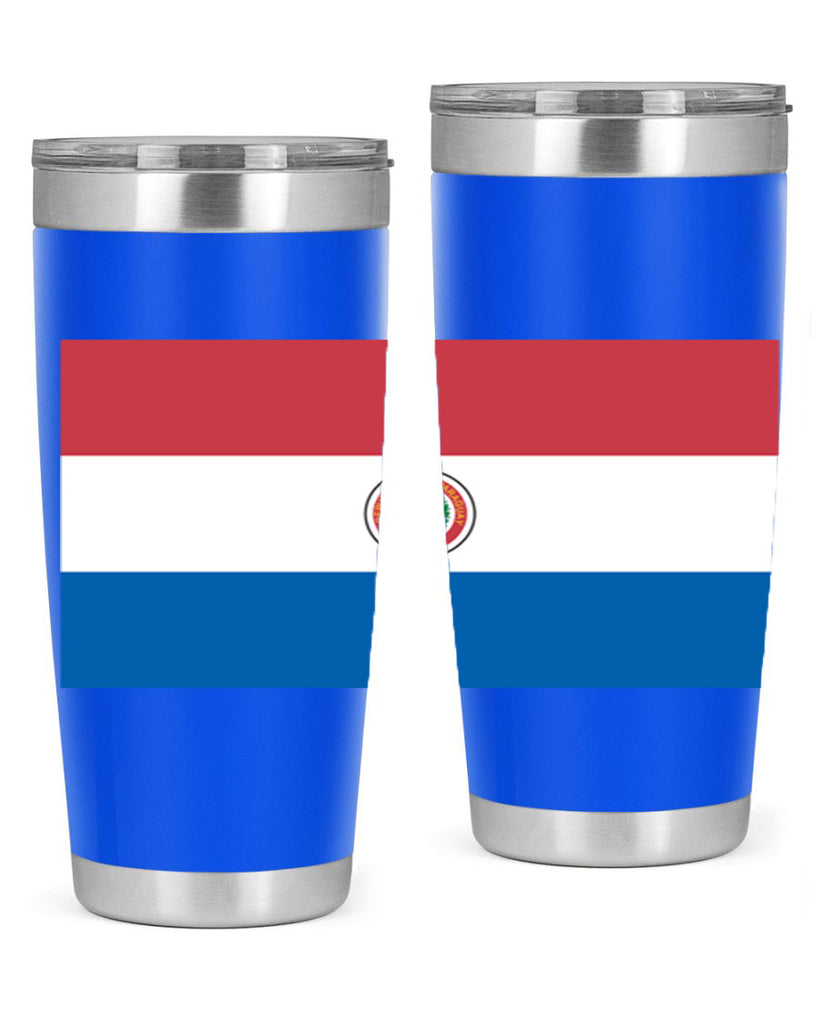 Paraguay 61#- world flags- Tumbler