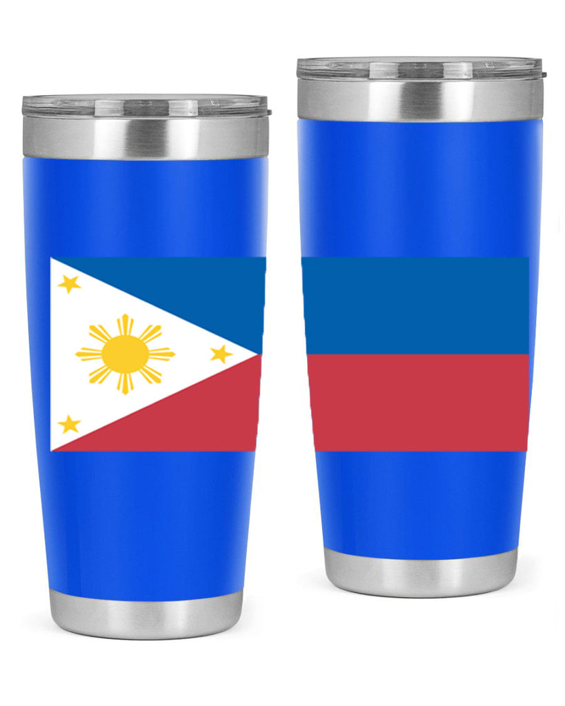 Philippines 59#- world flags- Tumbler