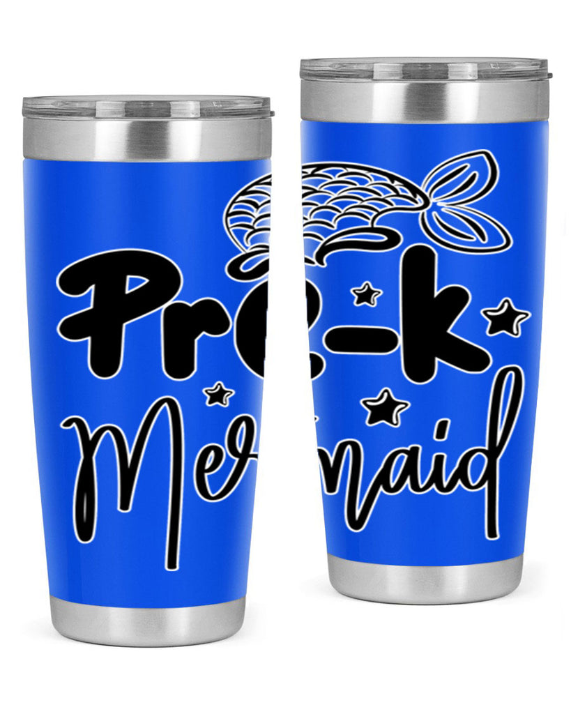 Prek Mermaid 545#- mermaid- Tumbler