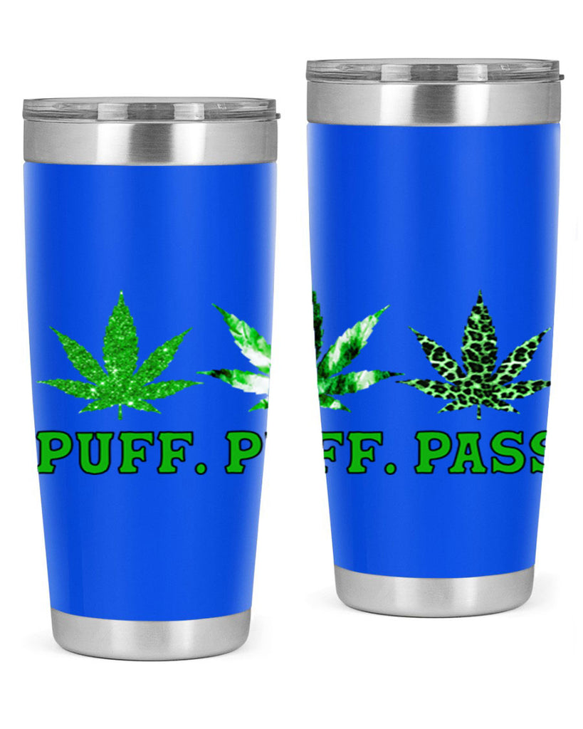 Puff Puff Pass 221#- marijuana- Tumbler