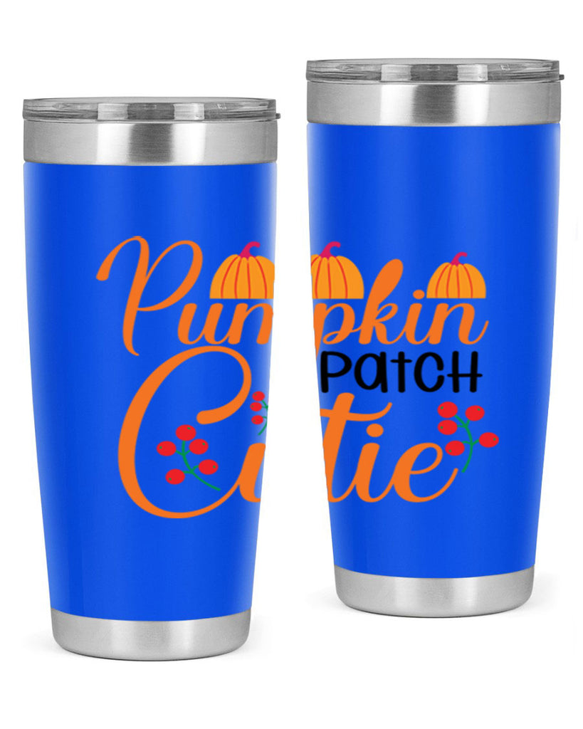 Pumpkin Patch Cutie 529#- fall- Tumbler