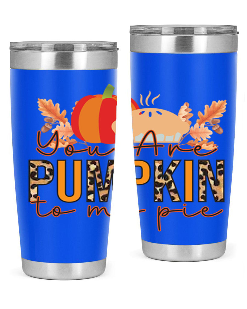 Pumpkin Pie Fall 531#- fall- Tumbler
