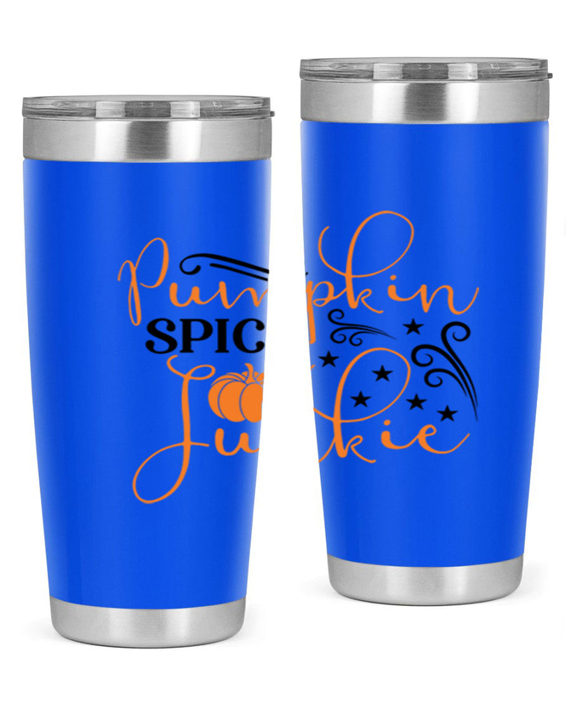 Pumpkin Spice Junkie 549#- fall- Tumbler