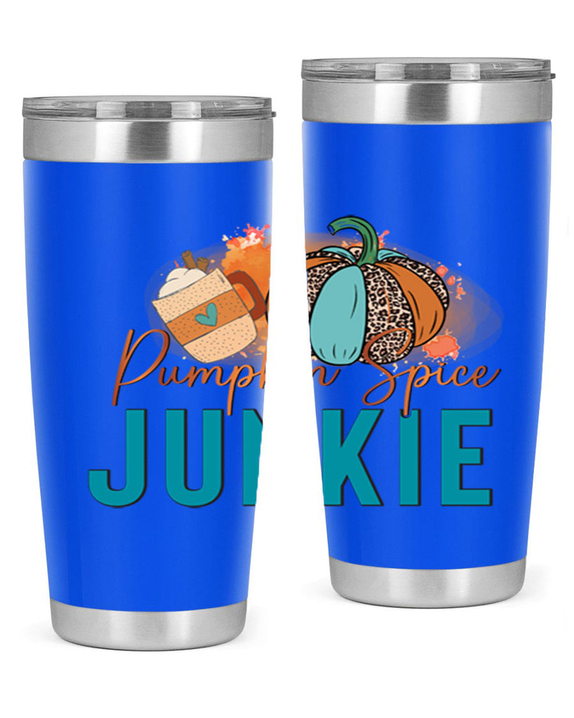 Pumpkin Spice Junkie 550#- fall- Tumbler
