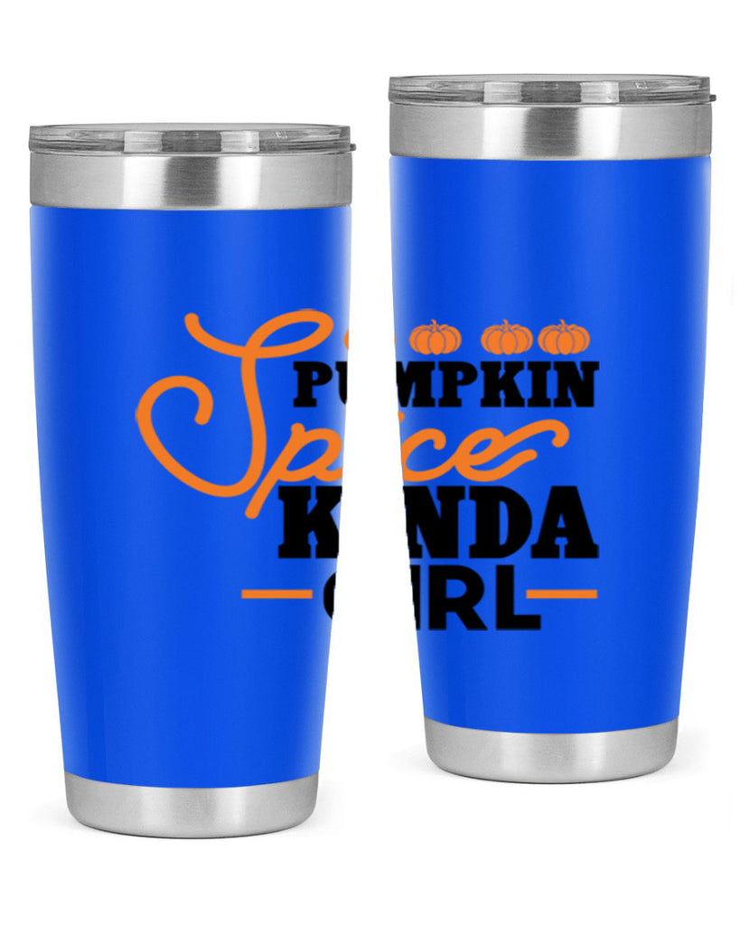 Pumpkin Spice Kinda Girl 552#- fall- Tumbler