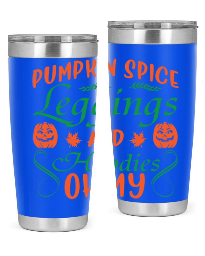 Pumpkin Spice Leggings and Hoodies Oh My 553#- fall- Tumbler