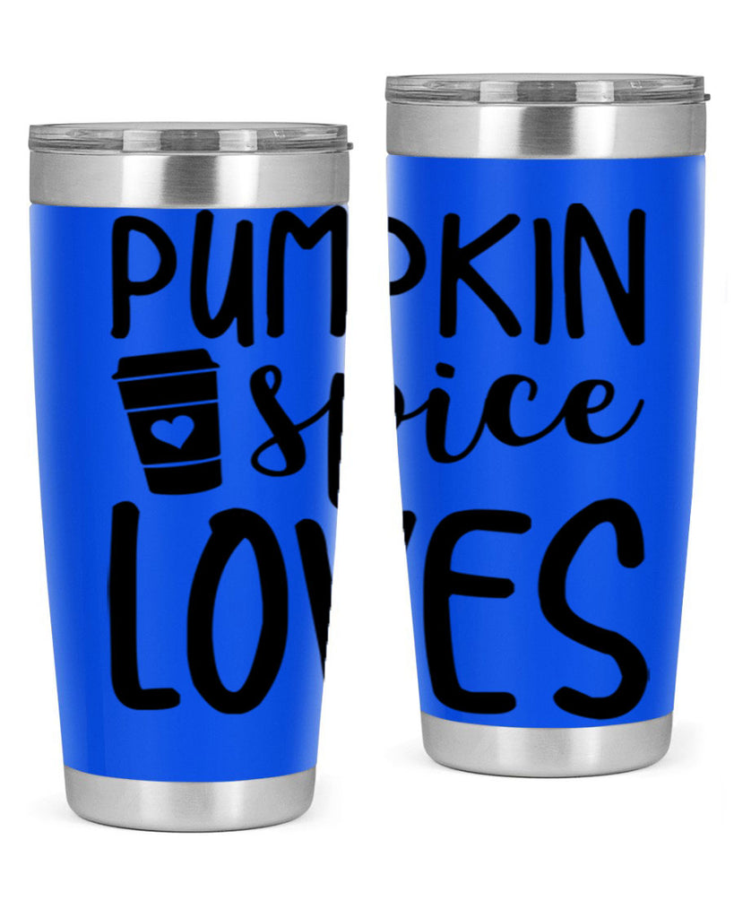 Pumpkin Spice Loves 555#- fall- Tumbler