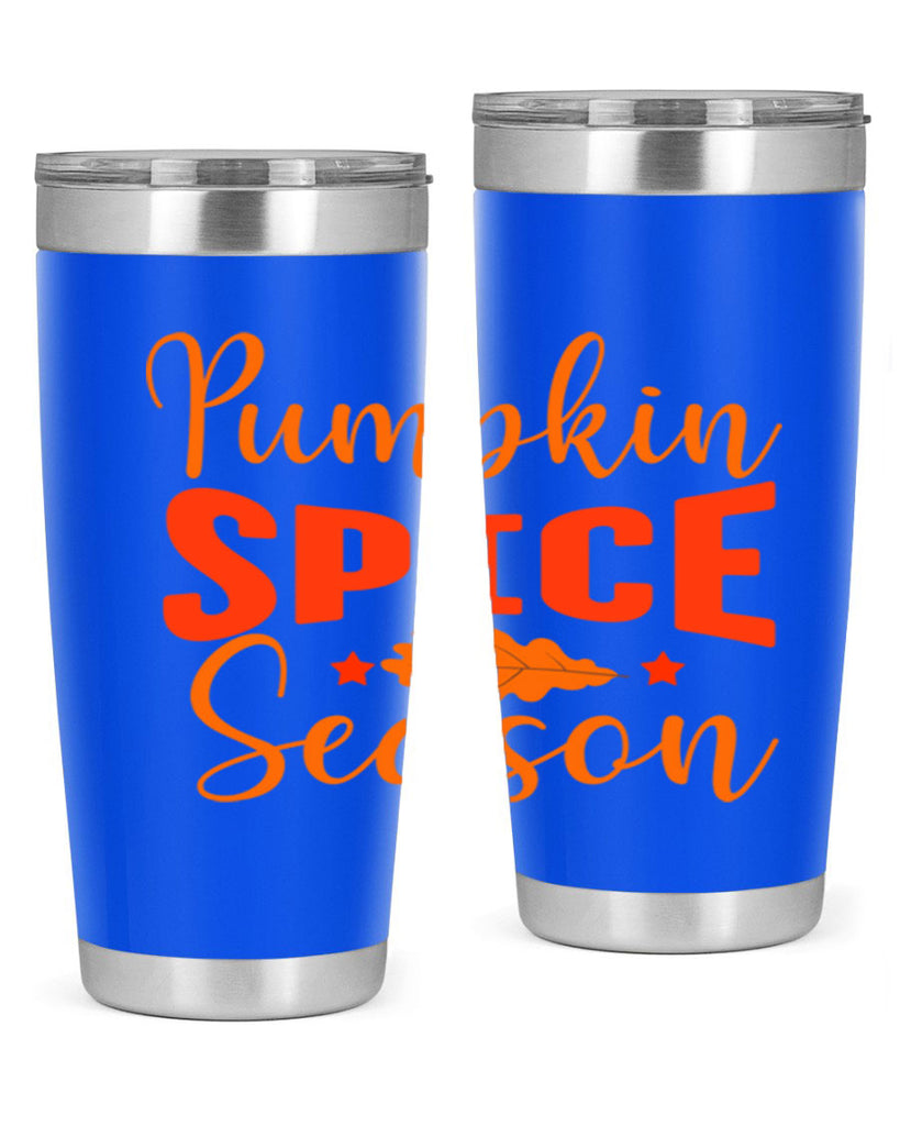 Pumpkin Spice Season Design 557#- fall- Tumbler