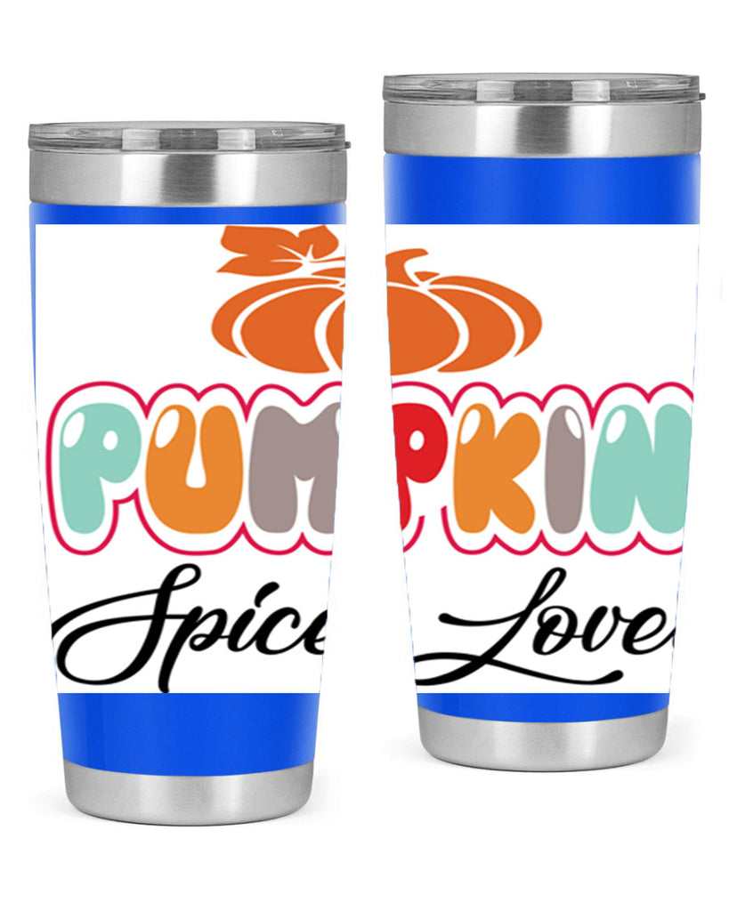 PumpkinSpiceLoverdesign 570#- fall- Tumbler