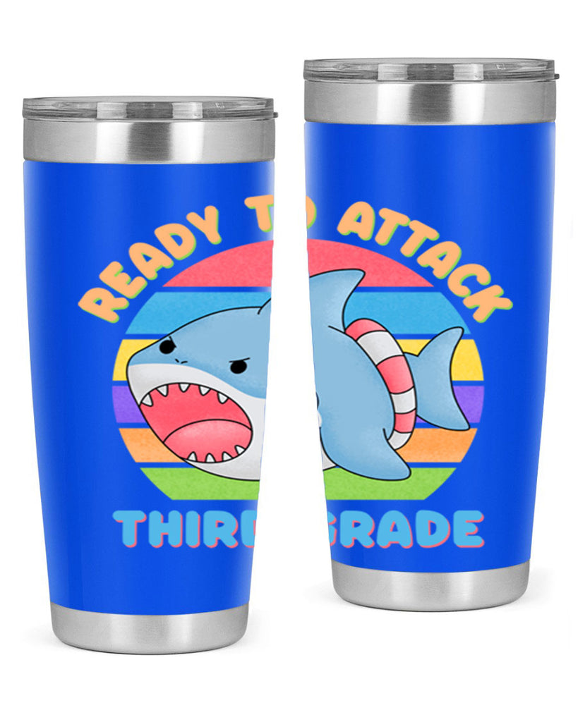 Ready to Attack 3rd Grade 19#- 3rd grade- Tumbler