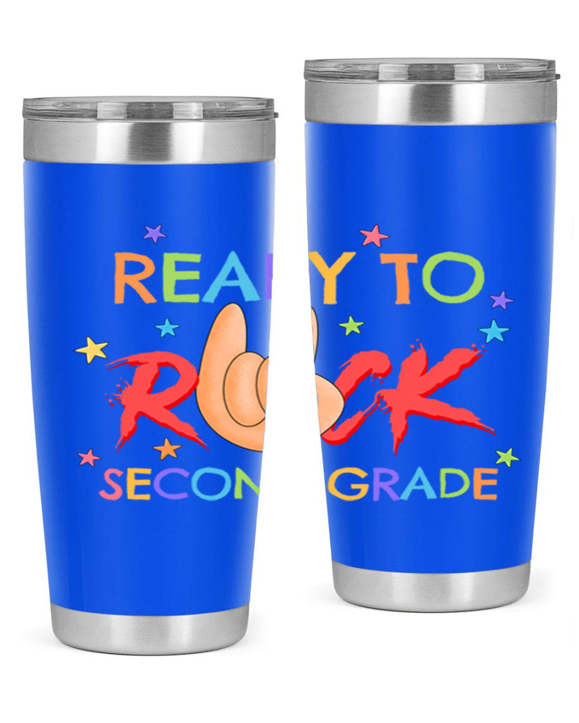 Ready to Rock 2nd Grade 21#- second grade- Tumbler