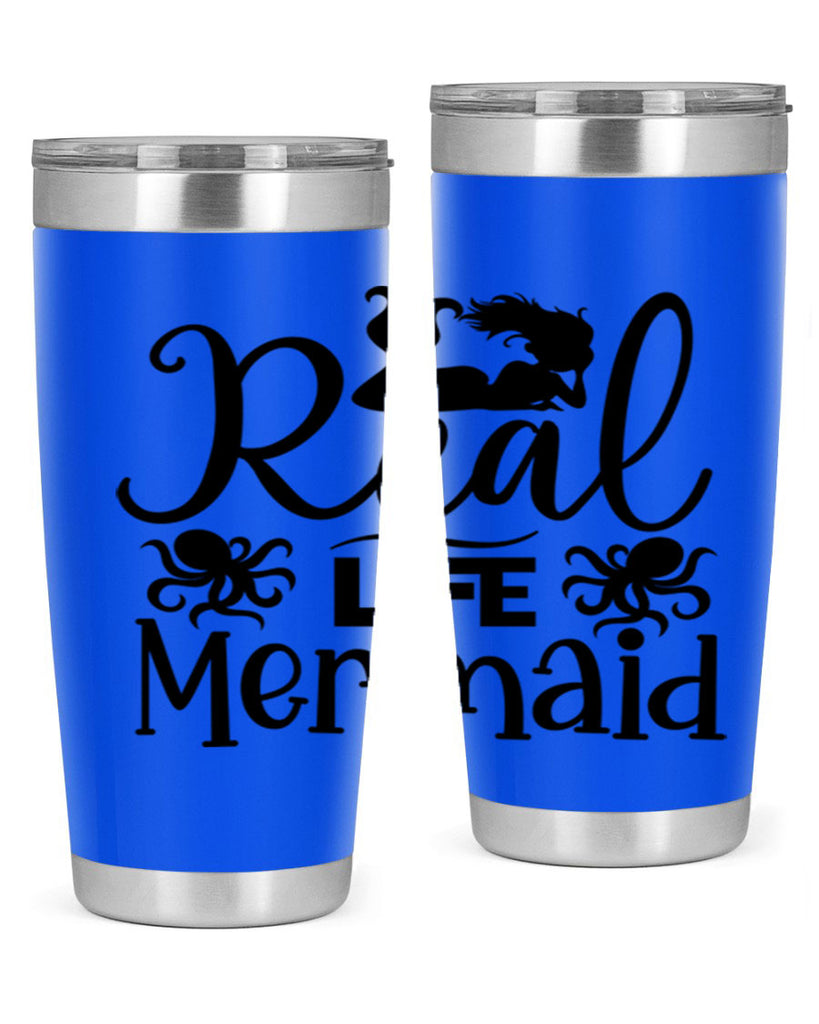 Real Life Mermaid 550#- mermaid- Tumbler