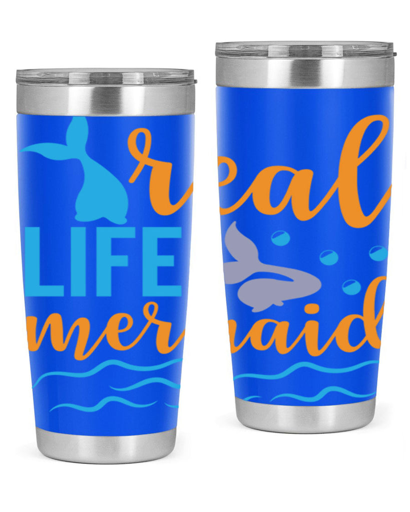 Real Life Mermaid Design 556#- mermaid- Tumbler