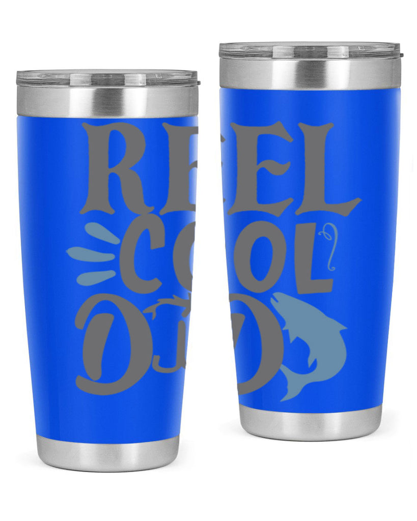 Reel Cool Dad 68#- dad- Tumbler