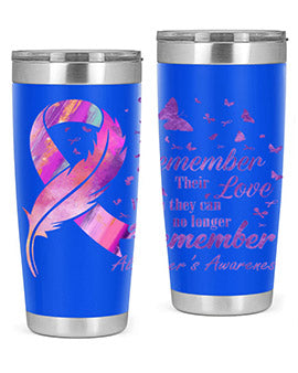 Remember heir Love Alzheimer Awareness 213#- alzheimers- Cotton Tank