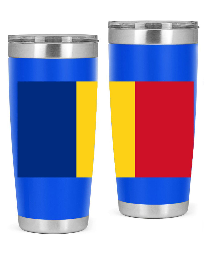 Romania 55#- world flags- Tumbler