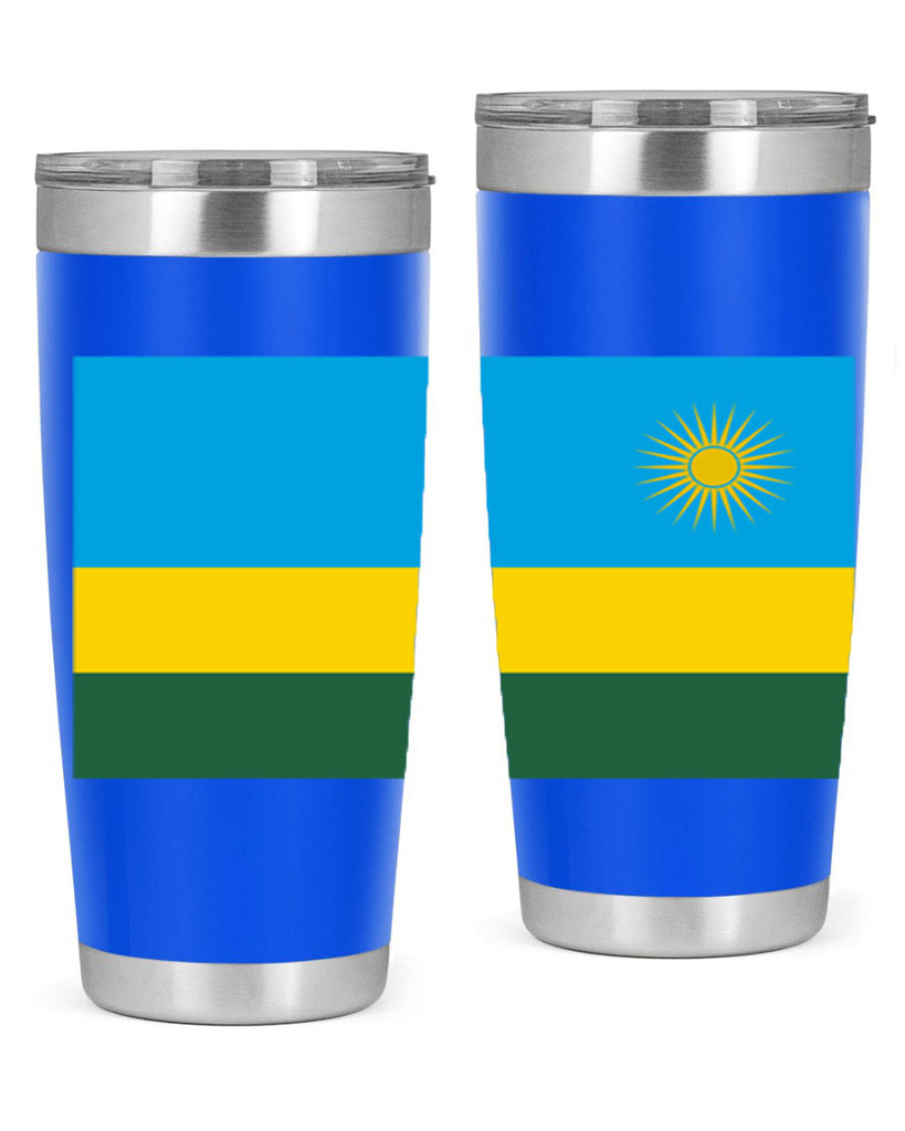 Rwanda 53#- world flags- Tumbler