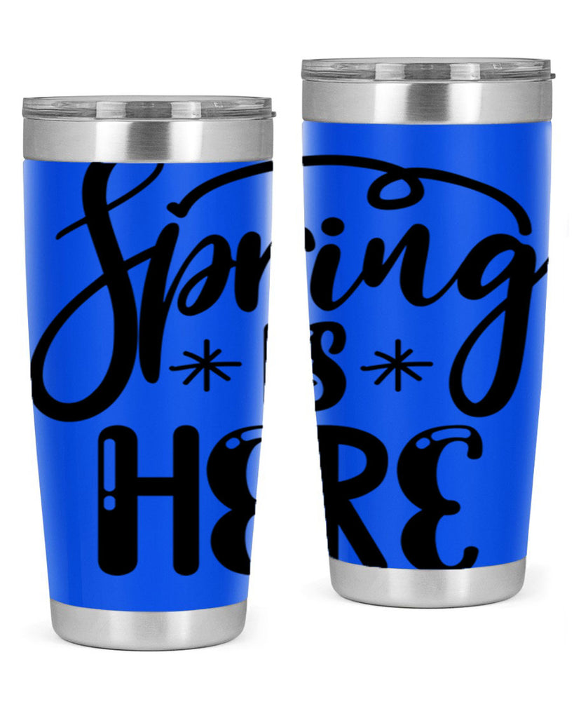 SPRING is HERE  500#- spring- Tumbler