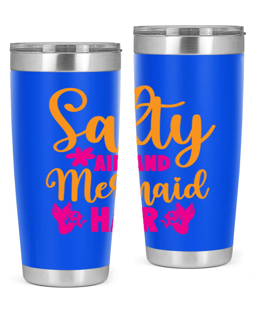 Salty Air And Mermaid Hair 560#- mermaid- Tumbler