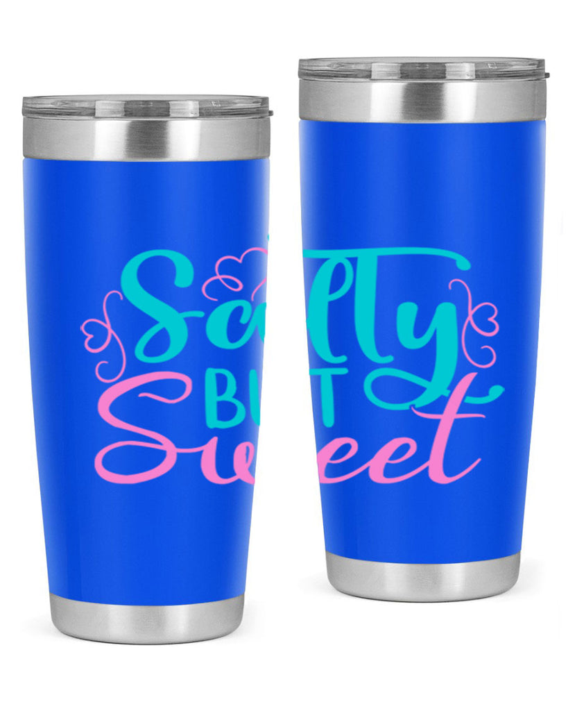 Salty But Sweet 565#- mermaid- Tumbler