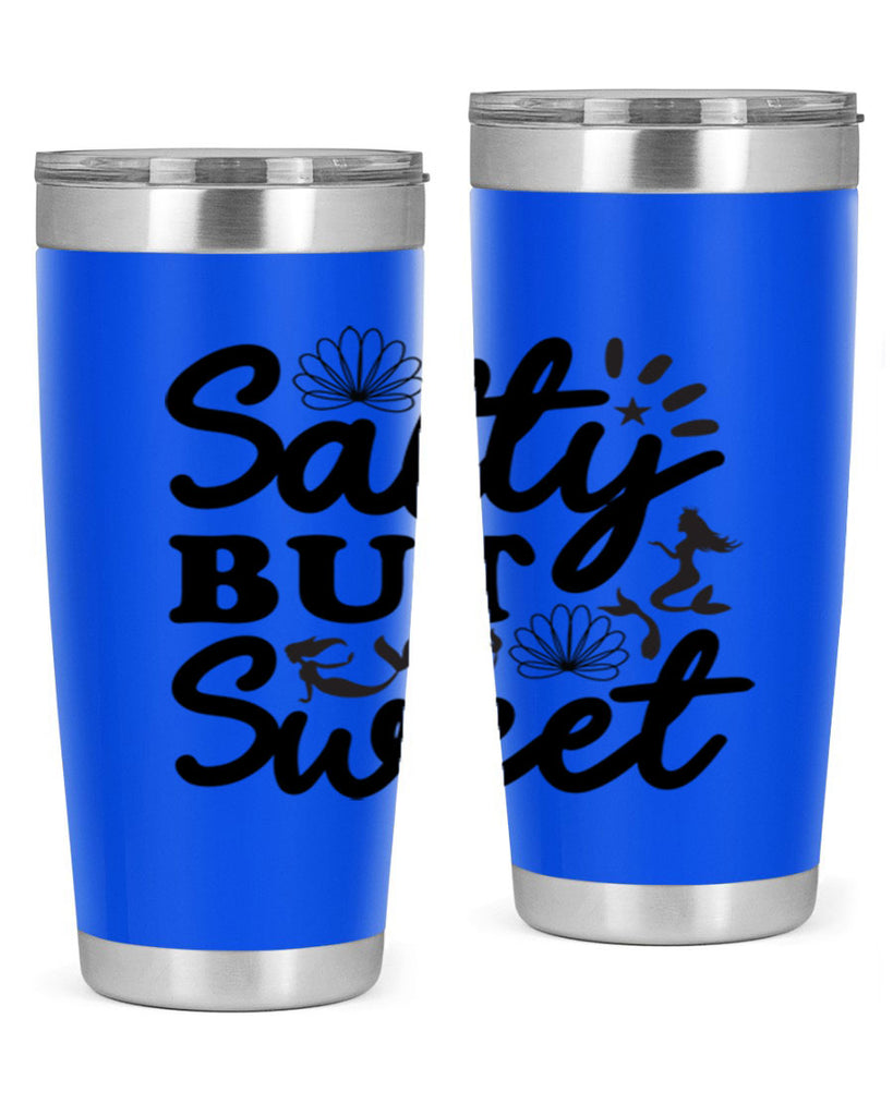 Salty but Sweet design 570#- mermaid- Tumbler