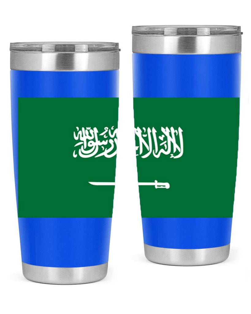 Saudi Arabia 46#- world flags- Tumbler