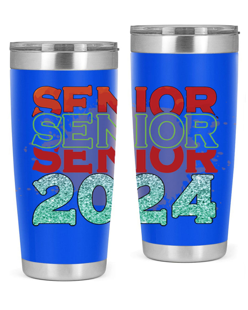 Senior 2024 1 11#- 12th grade- Tumbler