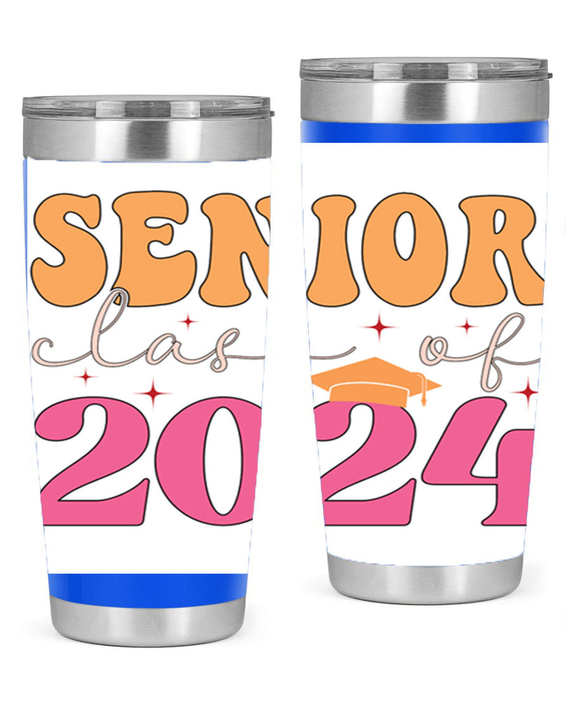 Senior class of 2024 19#- 12th grade- Tumbler