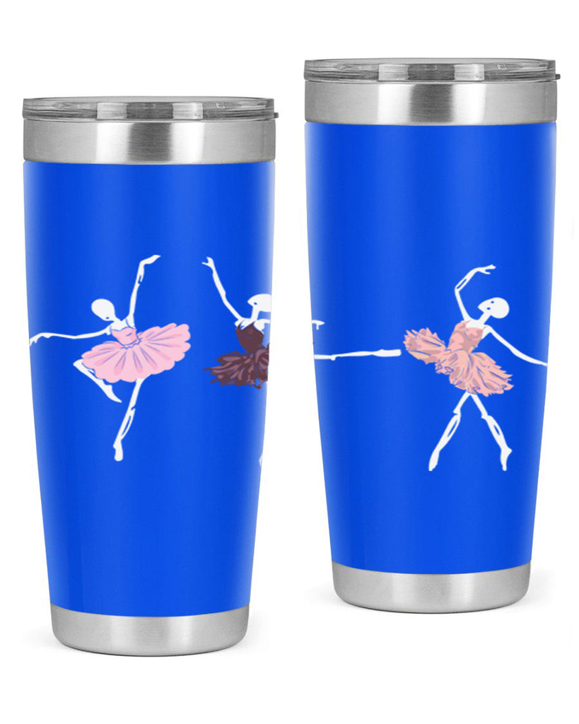 Skeleton Ballerinas Ballet Halloween Ballet 79#- ballet- Tumbler