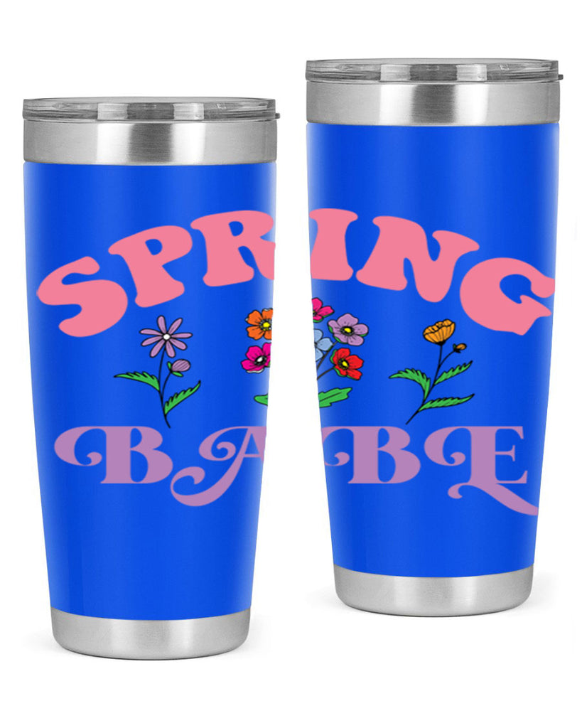 Spring Babe  480#- spring- Tumbler