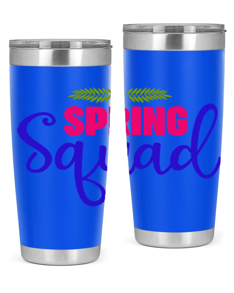 Spring Squad 472#- spring- Tumbler
