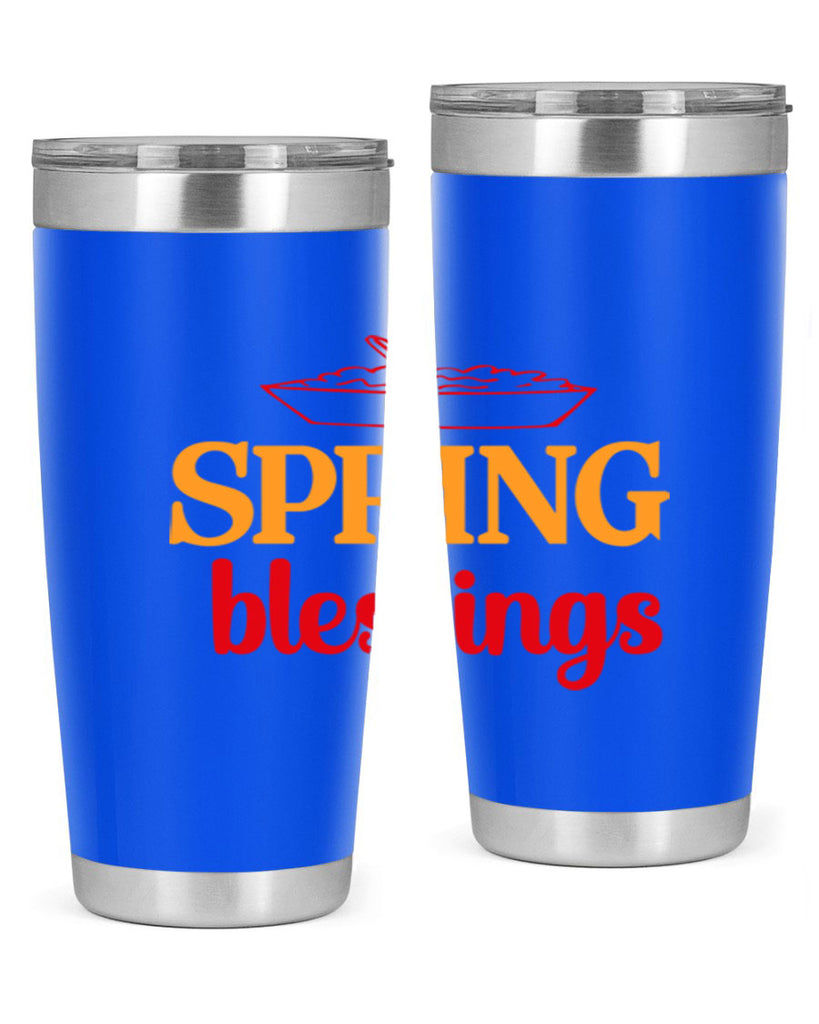 Spring blessings 420#- spring- Tumbler