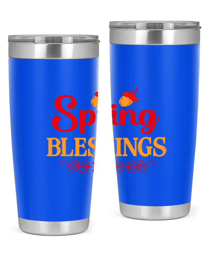 Spring blessings 421#- spring- Tumbler