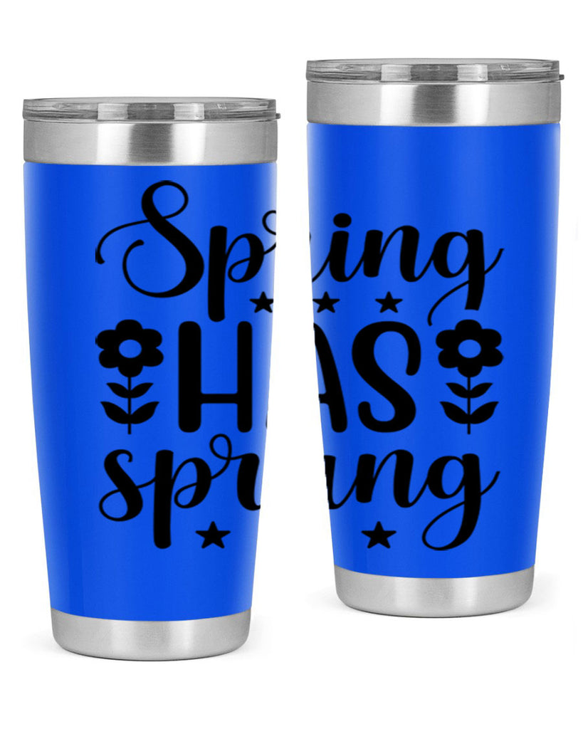 Spring has sprung  491#- spring- Tumbler