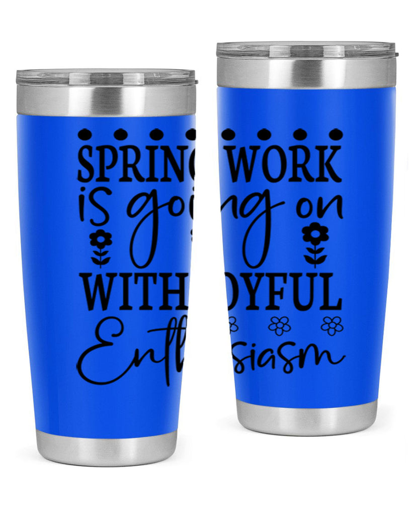 Spring work is going on 521#- spring- Tumbler