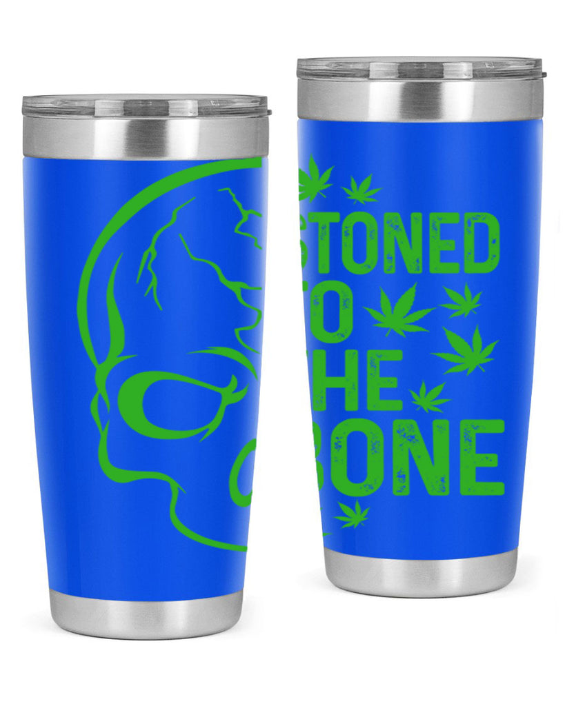 Stone To The Bone 252#- marijuana- Tumbler