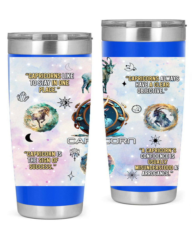 StraightCapricorn 471#- zodiac- Tumbler